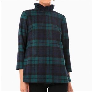 ☘️ Tuckernuck Blackwatch Faye Plaid Blouse